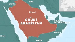 Suudi Arabistan'da yerleşim alanına mühimmat düştü: 2 ölü, 12 yaralı