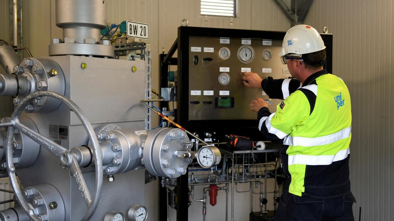 Avrupa gaz piyasasında sert yükseliş