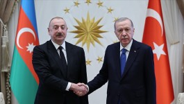 Cumhurbaşkanı Erdoğan, Azerbaycan Cumhurbaşkanı Aliyev ile telefonda görüştü