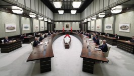 Cumhurbaşkanlığı Kabinesi Ortadoğu savaşı gündemiyle toplandı