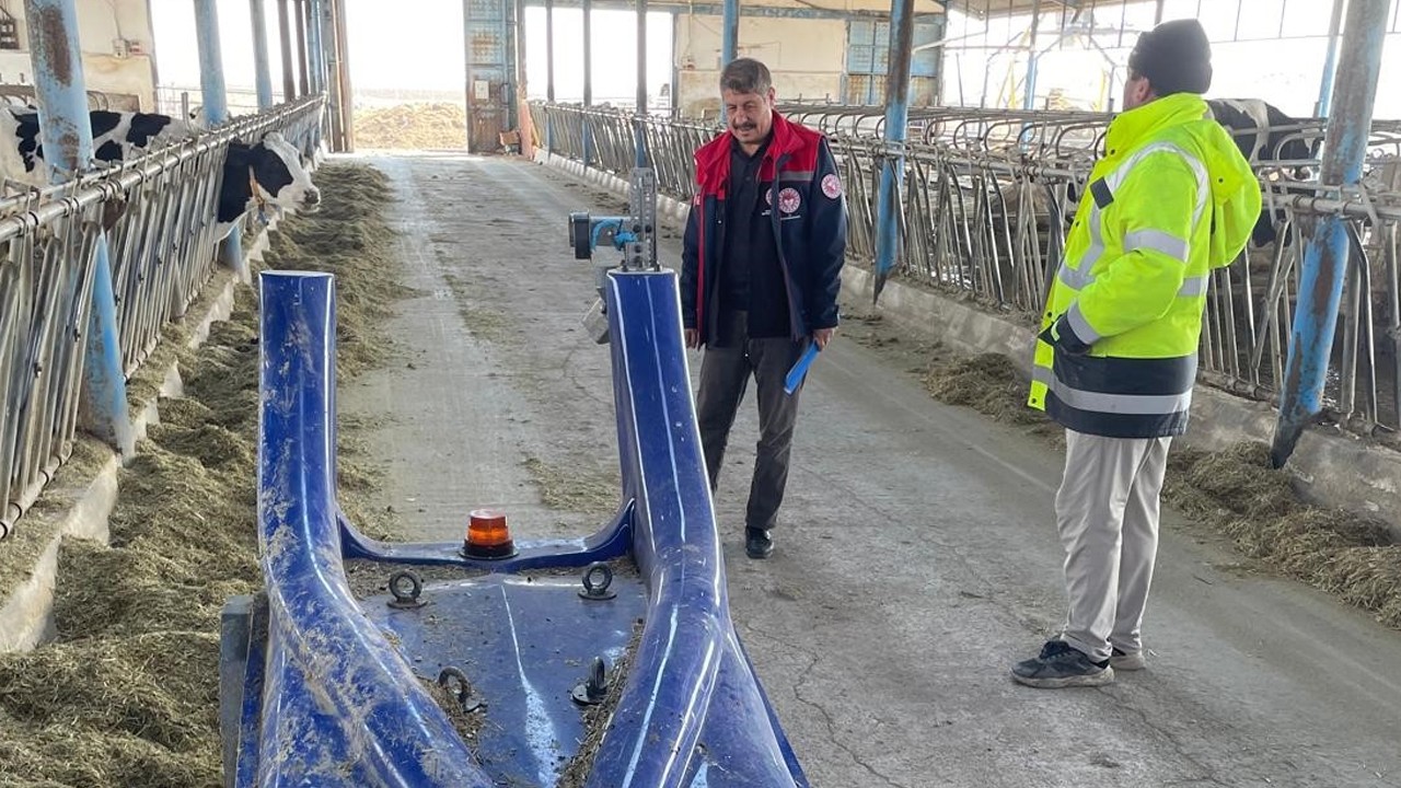 Konya’da kırsal kalkınma yatırımları denetlendi