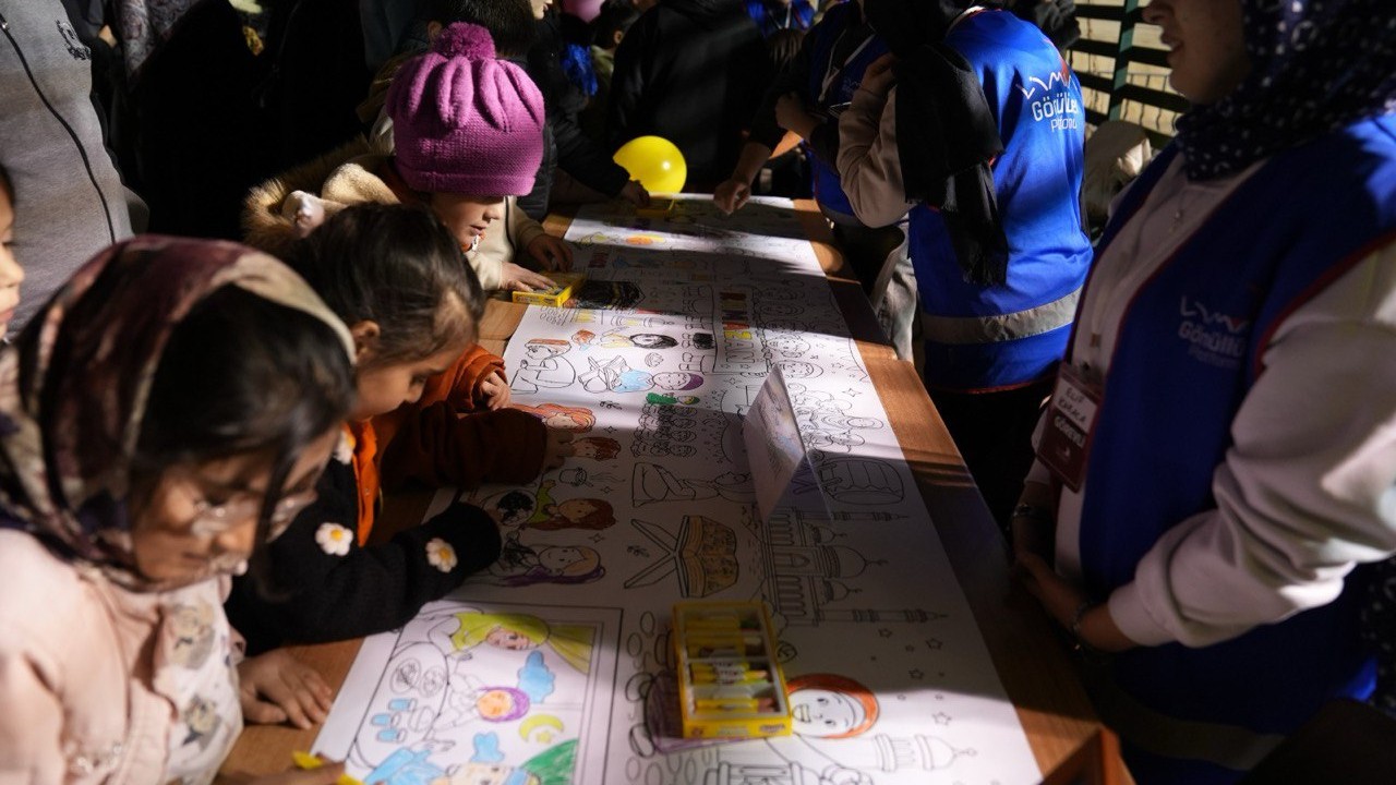 LİMAN Gönüller Platformu Ramazan Şenliğinde Çocuklarla Buluştu