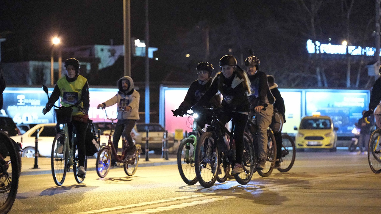 Ramazan’da pedallar sağlık için döndü