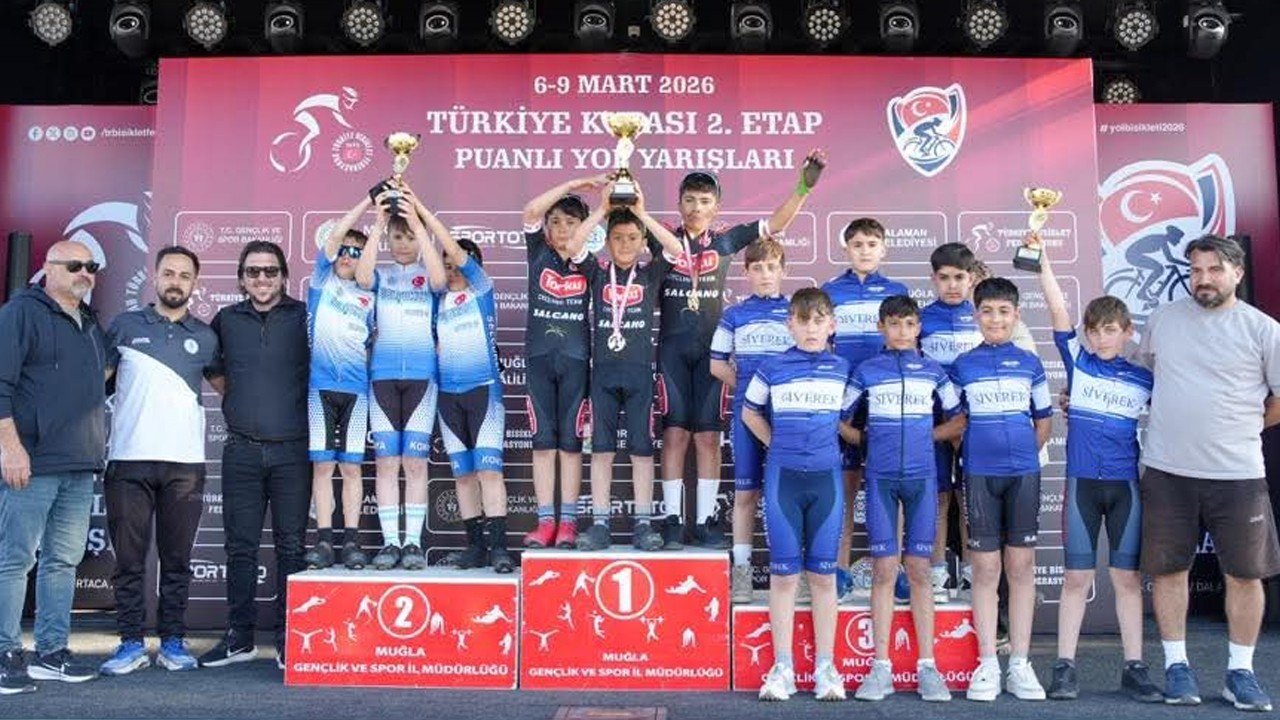 Torku Şekerspor'dan Muğla'da şampiyonluk yağmuru