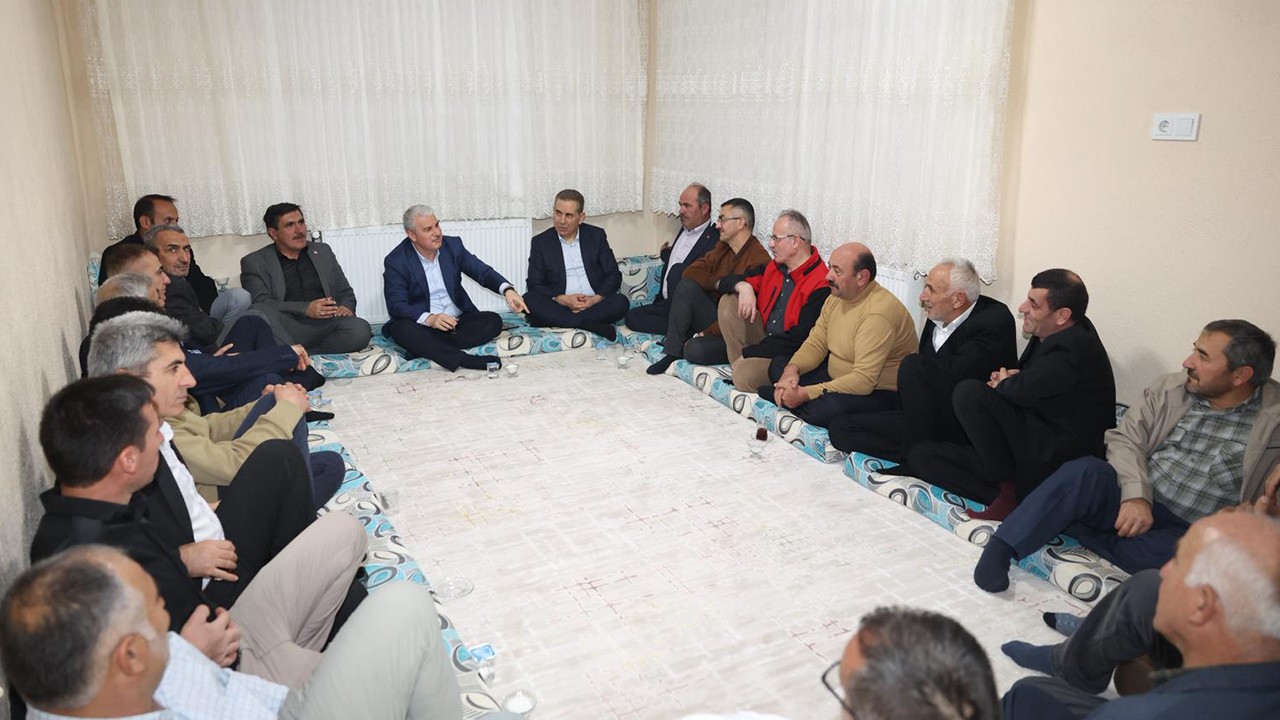 Vali İbrahim Akın çiftçilerle iftar sofrasında buluştu