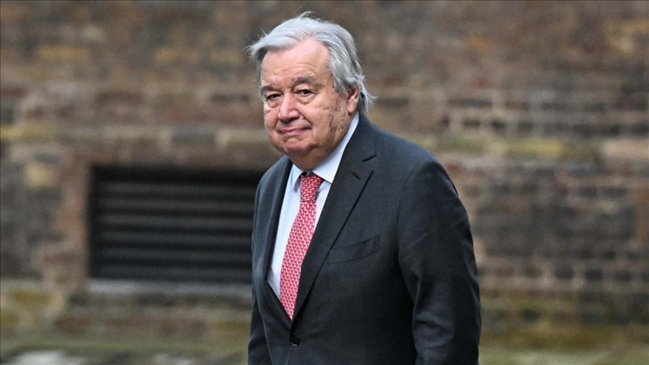 BM Genel Sekreteri Guterres, ramazan ayı dayanışma ziyareti kapsamında Ankara'ya gelecek