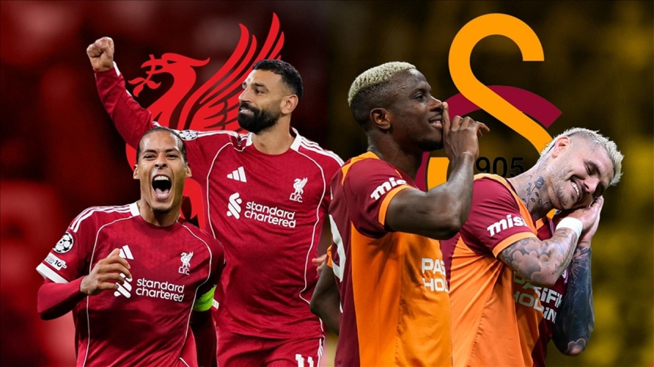Galatasaray - Liverpool maçının ilk 11'leri belli oldu