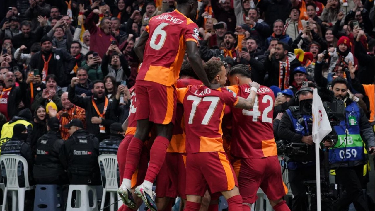 Galatasaray, Liverpool'u 1-0 mağlup etti