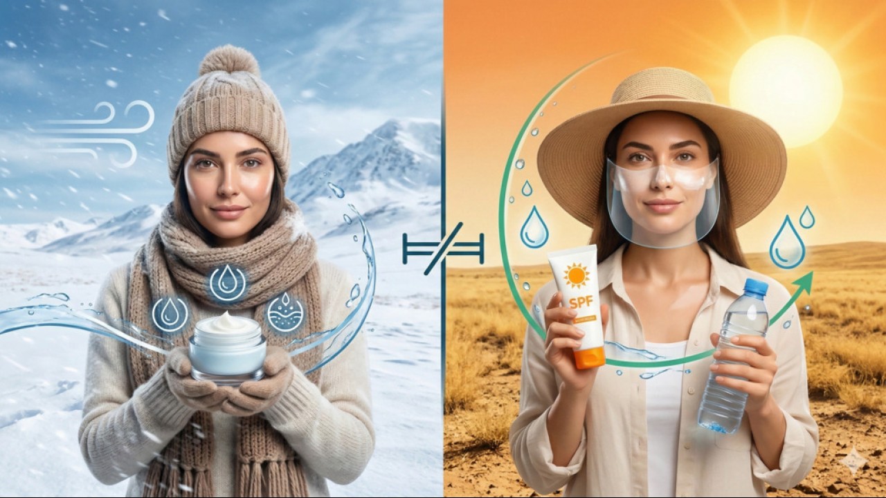 İç Anadolu’nun Sert Karasal İkliminde Cilt Sağlığını Korumanın Yolları