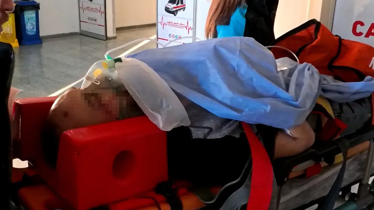 İnşaat işçilerin kavgasında 1 kişi bıçaklandı