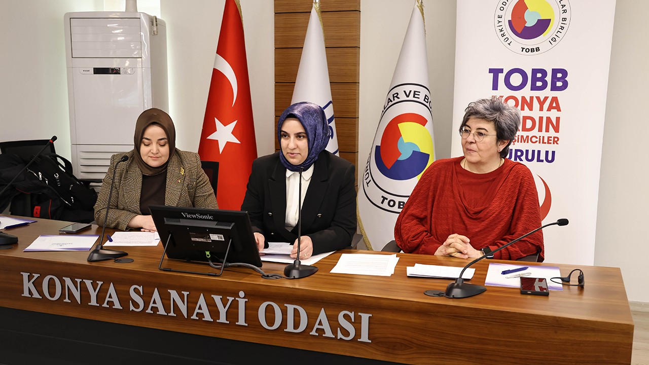 KSO’da kadın girişimciliği konuşuldu