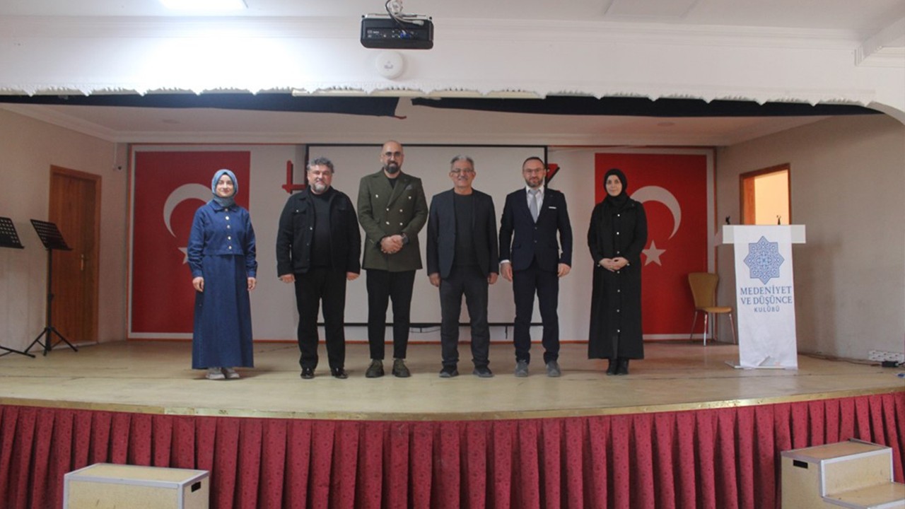 Meram’da ramazan iklimi: Ramazan, Cami ve Hayat konferansı gerçekleşti