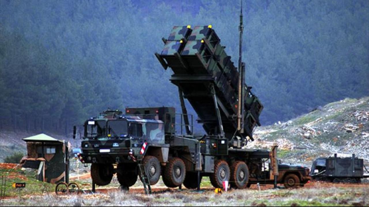 MSB: Malatya'ya patriot konuşlandırılıyor