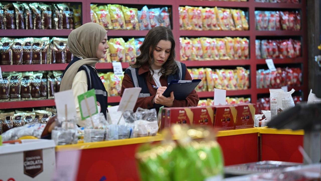 Ticaret Bakanlığı'ndan bayram öncesi market denetimi