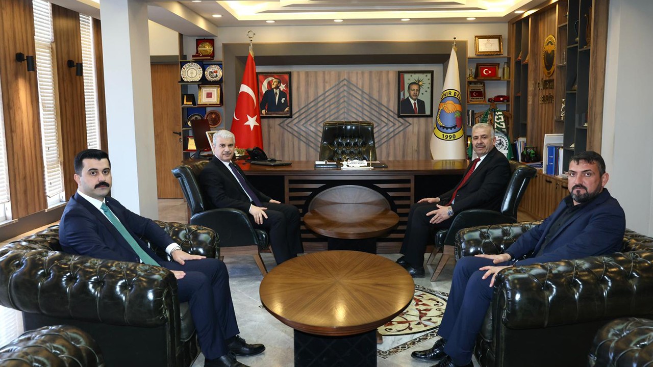 Vali İbrahim Akın Güneysınır ilçesini ziyaret etti