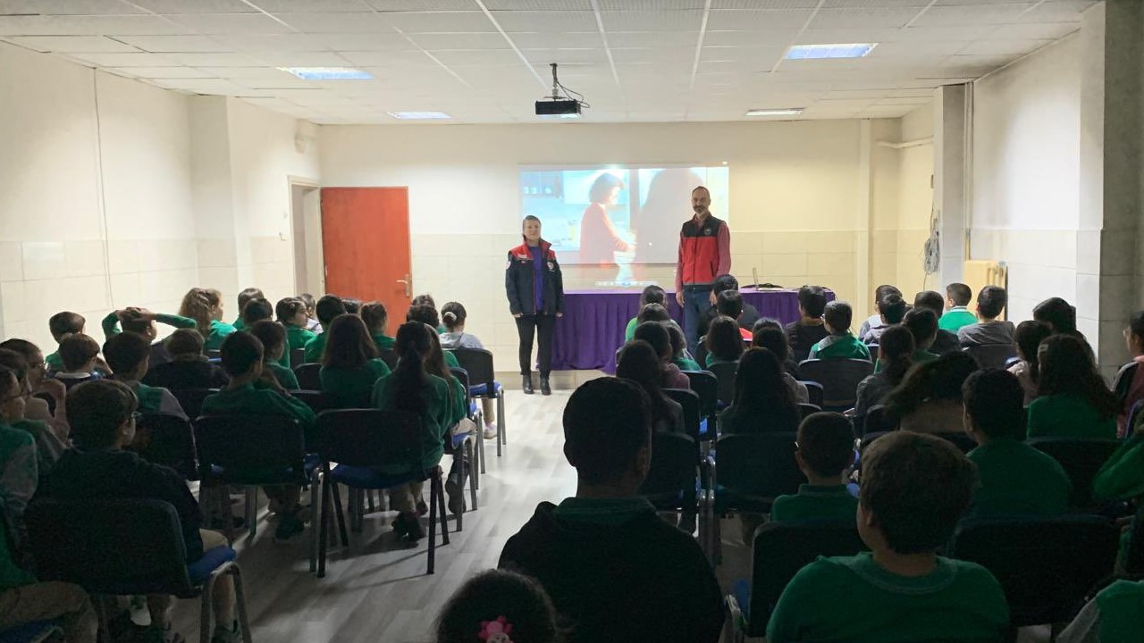 Konya’da öğrencilere su tasarrufu eğitimi