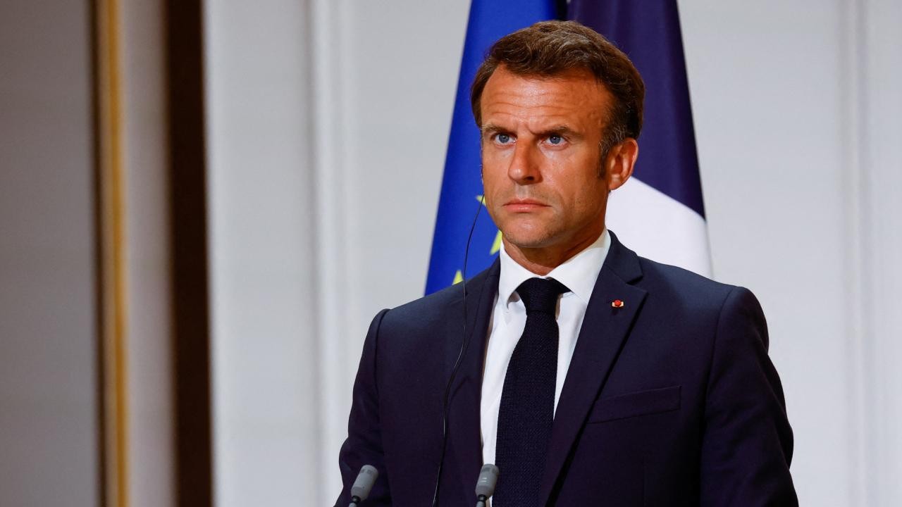 Macron: Hepimiz aynı küresel ekonomik sonuçlarla karşı karşıyayız