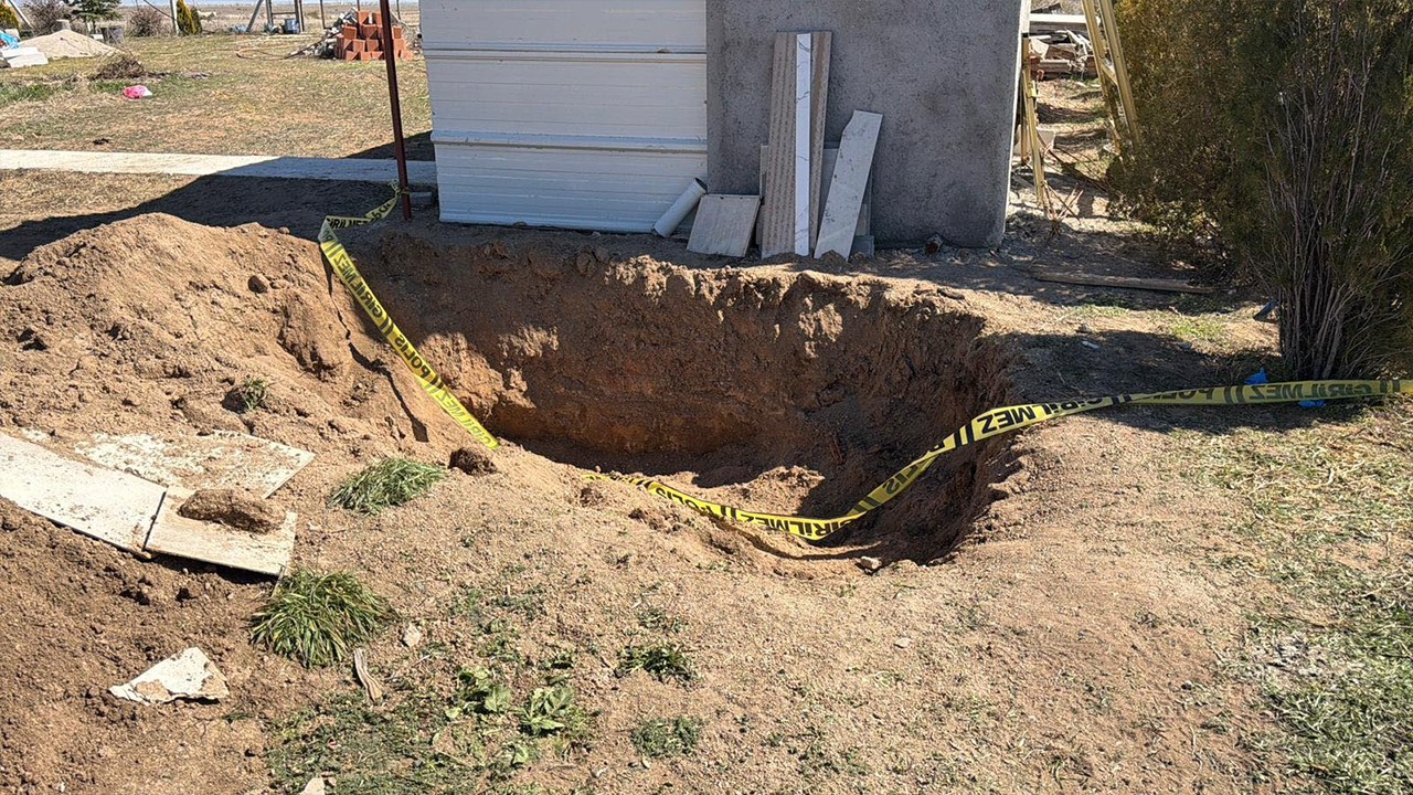 10 gündür kayıp olan Zehra'yı babası öldürüp, hobi bahçesine gömmüş