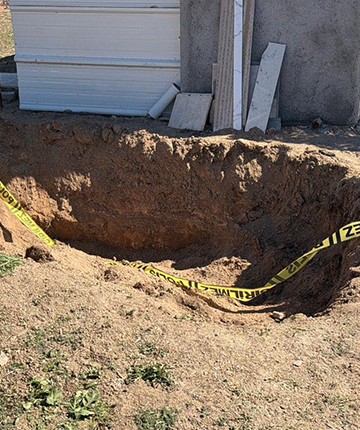 10 gündür kayıp olan kızı babası öldürüp hobi bahçesine gömmüş