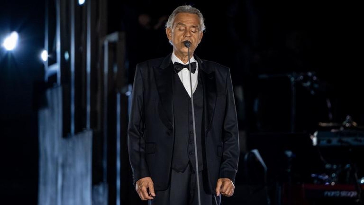 Andrea Bocelli Dünya Turnesinde İstanbul’da da Konser Verecek: Efsanevi Tenor 30. Yılını Beşiktaş Stadyumu’nda Kutluyor