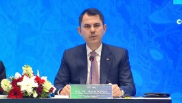 Bakan Kurum: COP31'i güven, iş birliği ve uygulama eşiğine dönüştüreceğiz