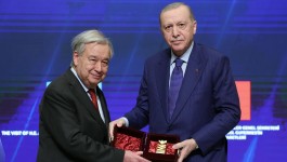 Cumhurbaşkanı Erdoğan: Şiddet sarmalının büyümemesi için yoğun diplomasi trafiği yürütüyoruz