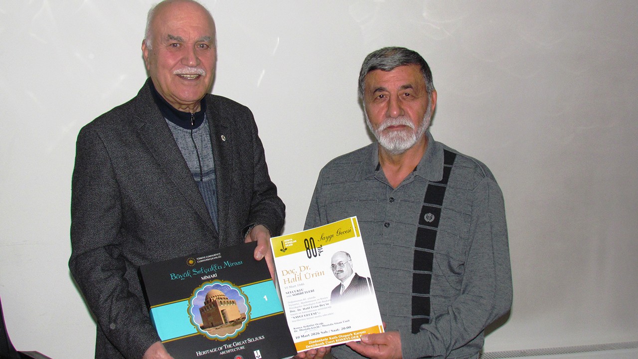 Halil Ürün Konya’da hayat hatıralarını paylaştı: Öğrencilikten belediye başkanlığına