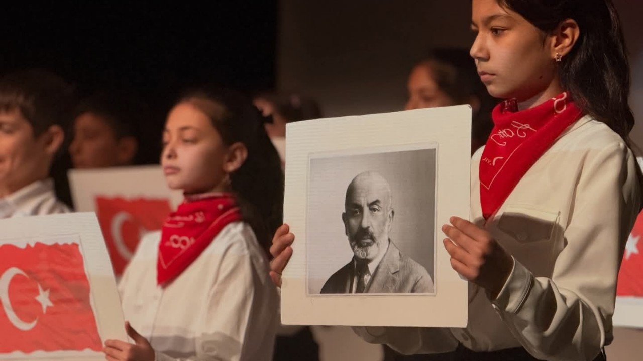 Karapınar’da İstiklâl Marşı’nın kabulünün 105. yılı anıldı