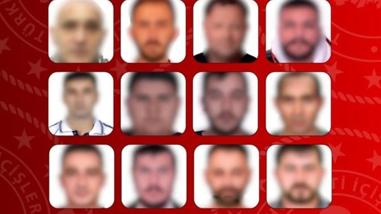 Kırmızı bülten ve ulusal seviyede aranan 16 suçlu Gürcistan'da yakalandı