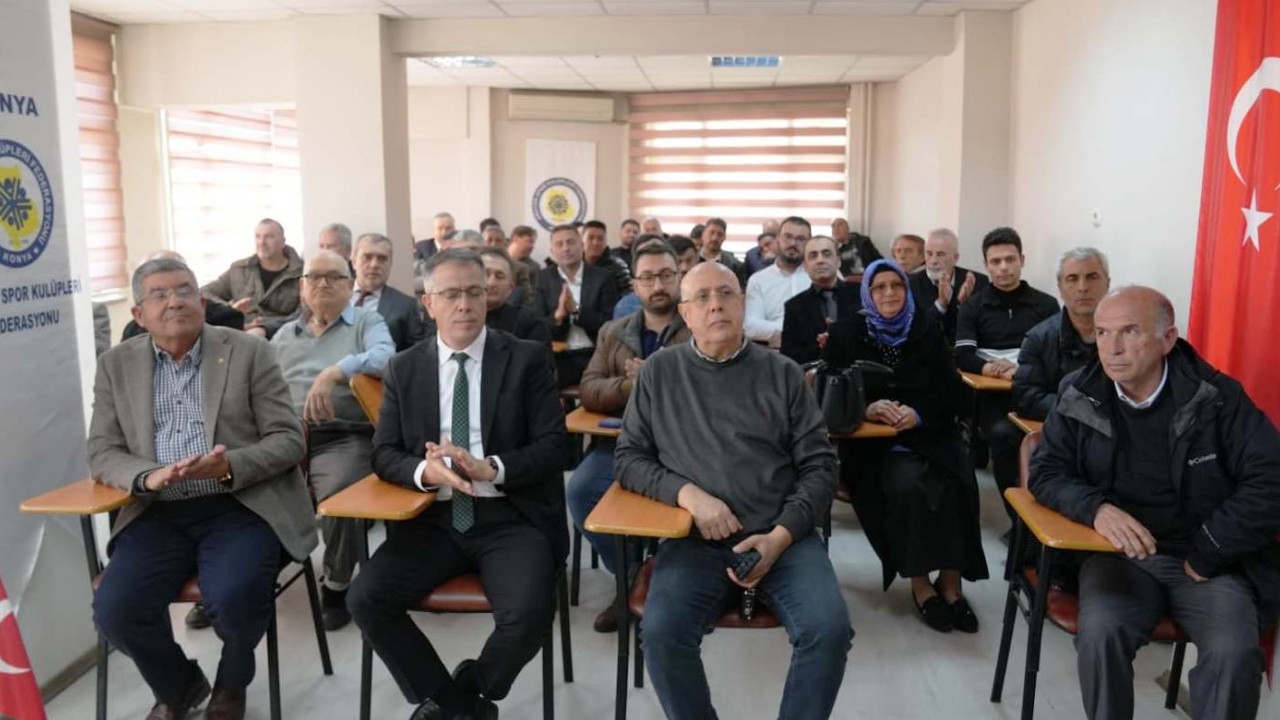 Konya ASKF 18. Olağan Genel Kurulu toplantısı gerçekleşti