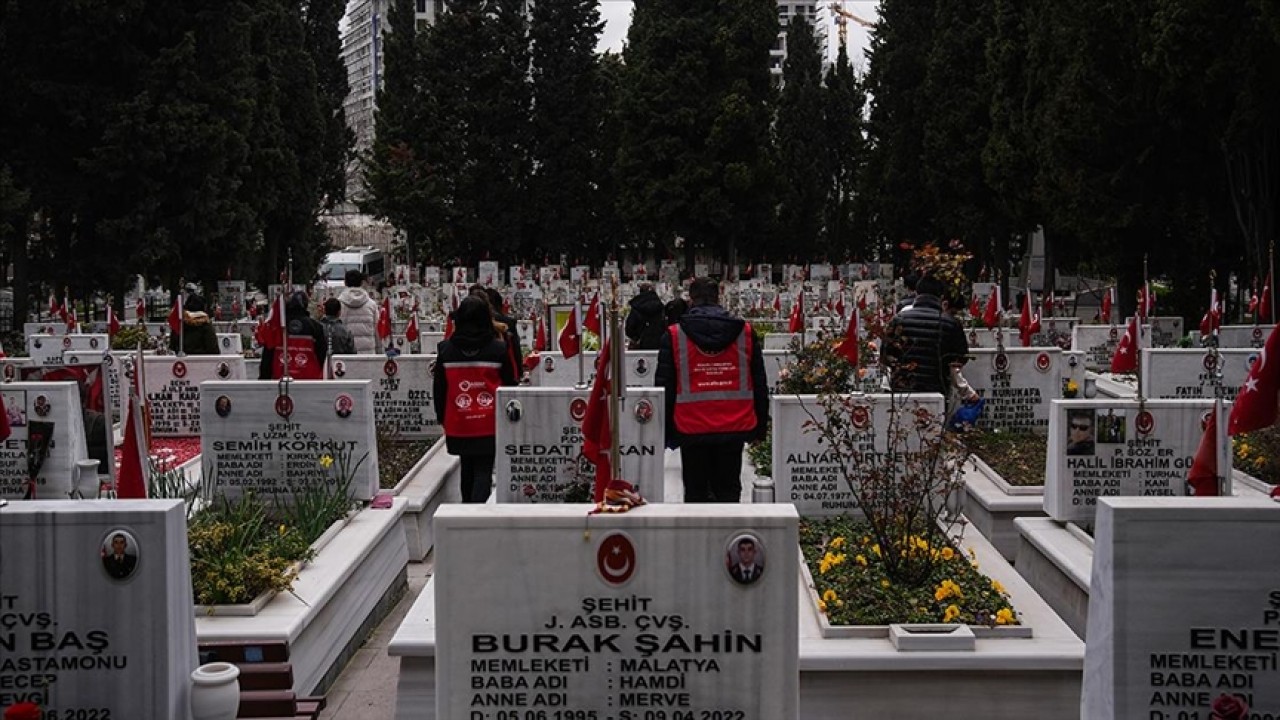 Ramazan Bayramı öncesi "Şehitlere Vefa" programı