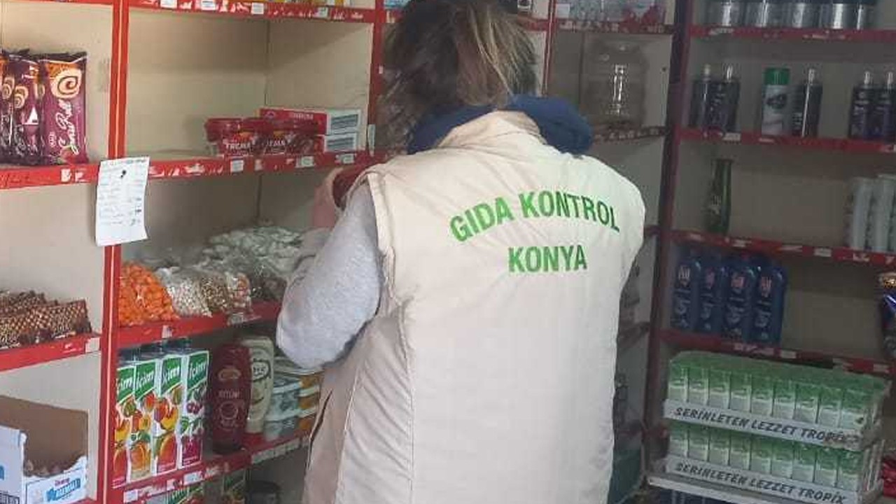 Sarayönü’nde ramazan ayında gıda denetimleri sıklaştırıldı