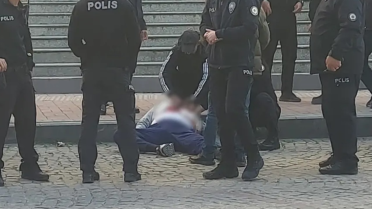 Tahliye edilen tacizcisini duruşma çıkışında öldürdü