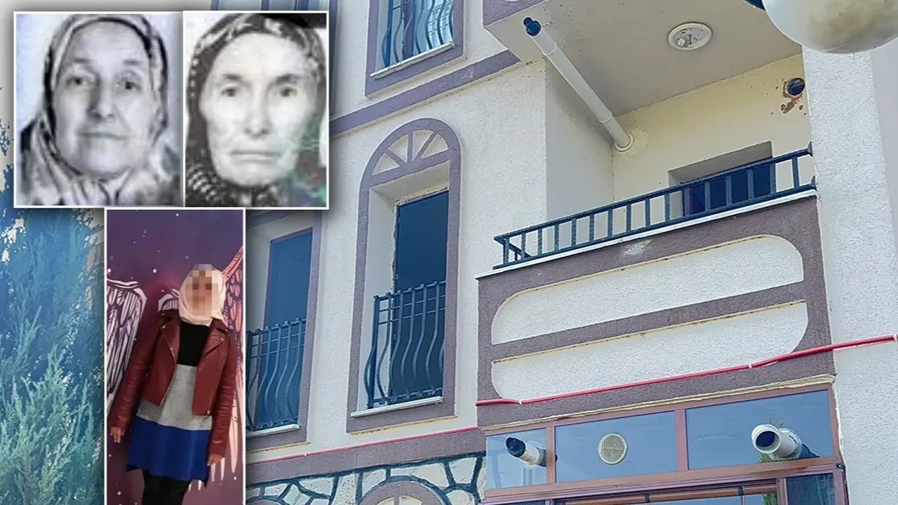 Annesini ve anneannesini baltayla 110 parçaya ayıran kadının cezası belli oldu