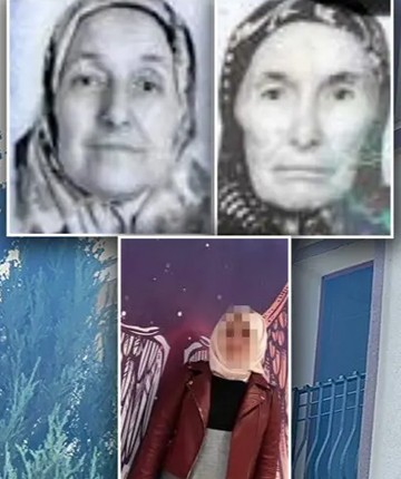Annesini ve anneannesini baltayla 110 parçaya ayıran kadının cezası belli oldu