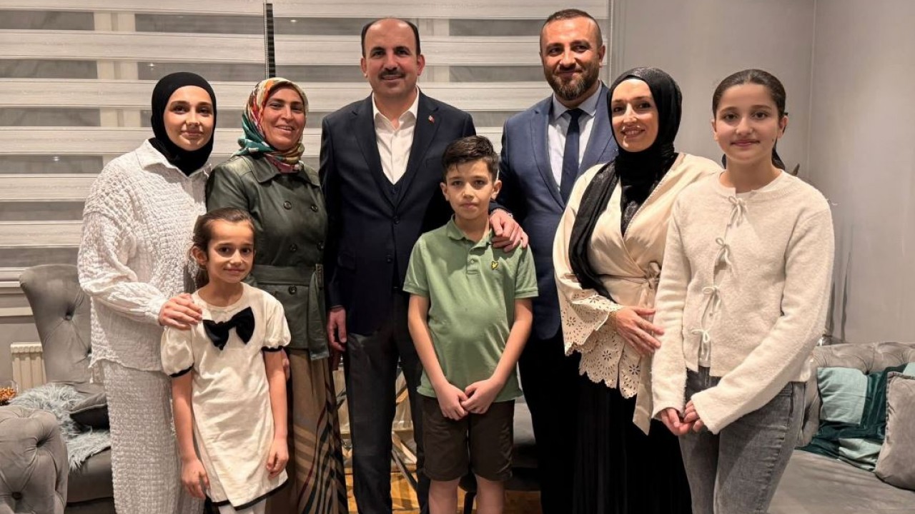 Başkan Altay'dan İsveç'te Konyalı gurbetçi ailenin misafiri oldu