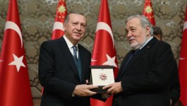 Cumhurbaşkanı Erdoğan'dan İlber Ortaylı için taziye mesajı