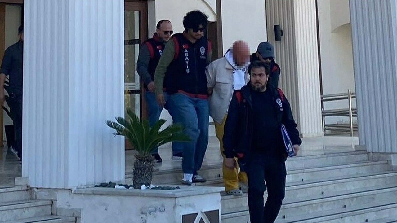 KADES ihbarına gidilen evde, esrar ve silah ele geçirildi