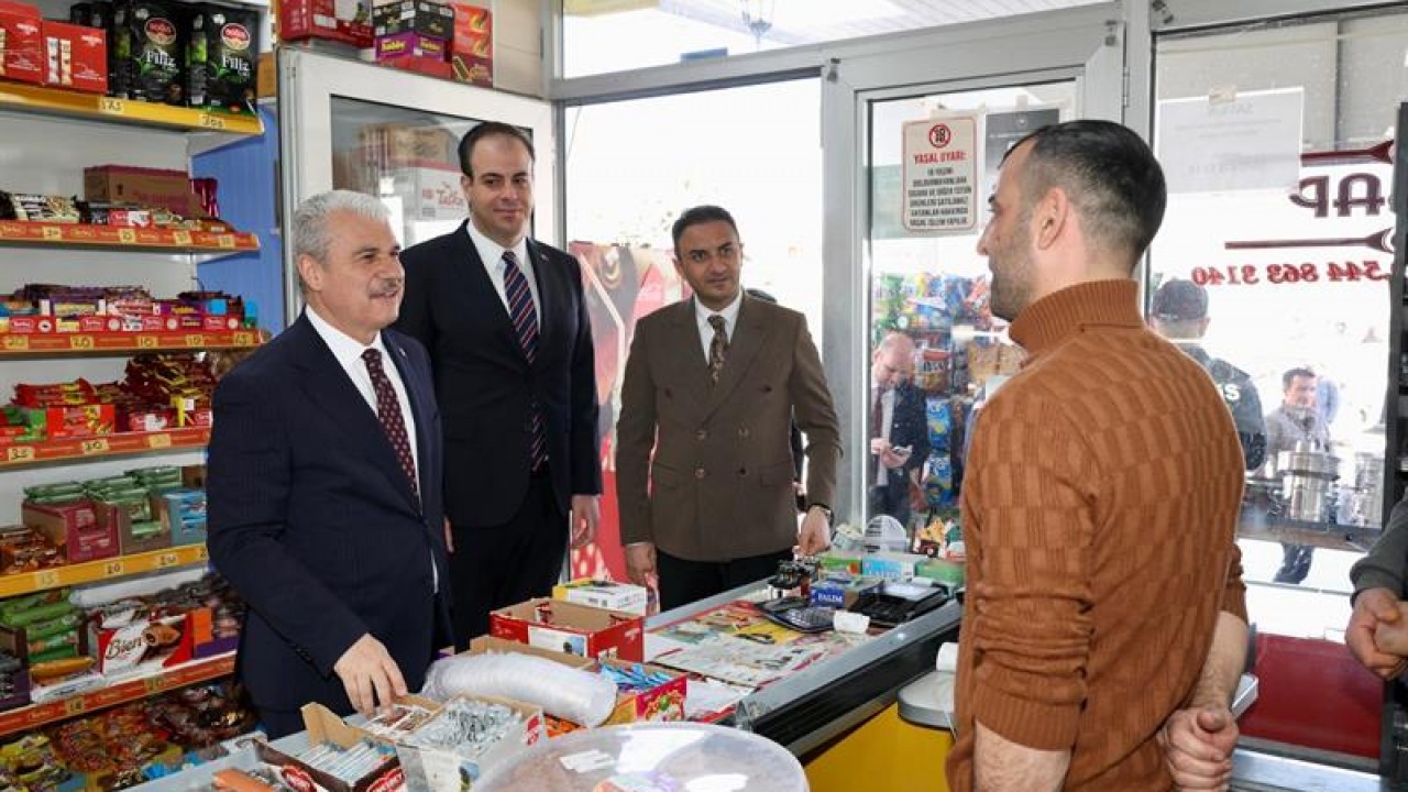 Konya Valisi Akın'dan Çeltik'e ziyaret