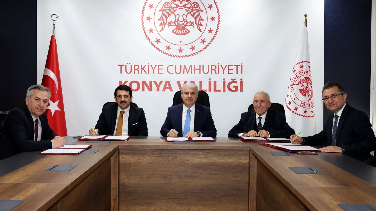 Konya'nın bir ilçesinde hayırsever desteğiyle anaokulu yapılacak