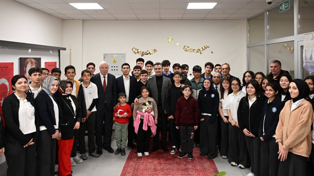 Kulu'da Fahrettin Koca Fen Lisesi öğrencileriyle iftar