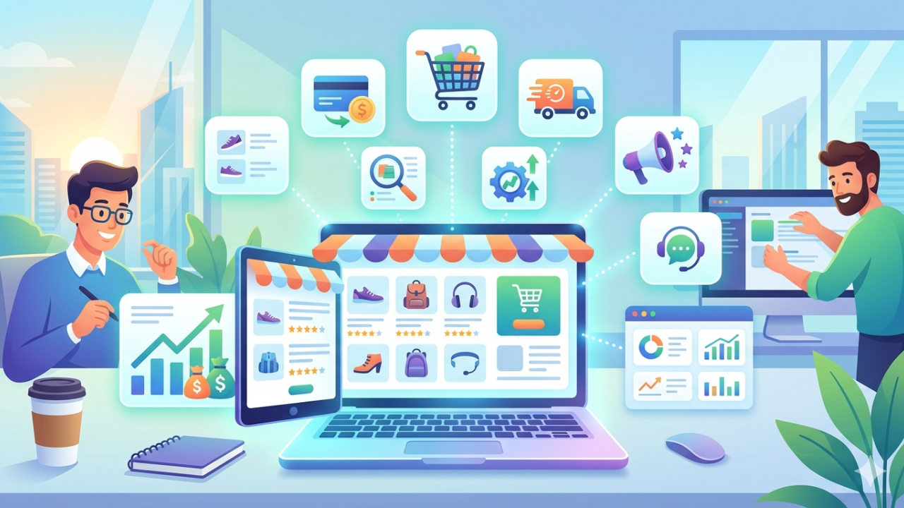 Sıfırdan Zirveye Adım Adımda Türkiye'de E-ticaret Sitesi Kurma Rehberi (2026 Güncel Rehber)