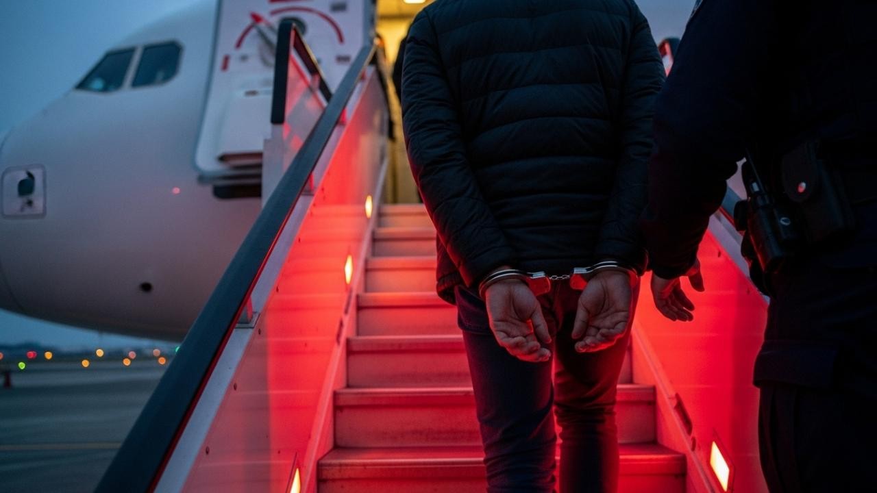 Aranan 27 suçlu Türkiye'ye getirildi