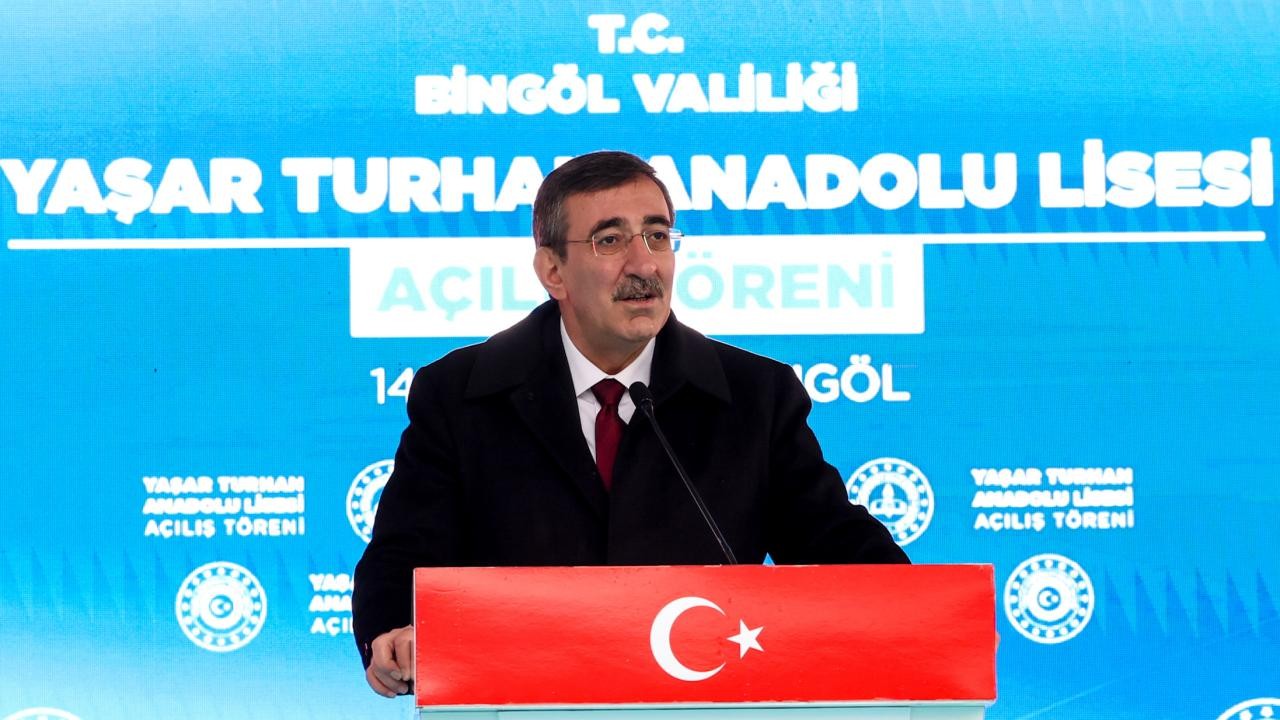 Cumhurbaşkanı Yardımcısı Yılmaz: Bütçemizde en büyük payı eğitime ayırdık