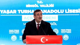 Cumhurbaşkanı Yardımcısı Yılmaz: Bütçemizde en büyük payı eğitime ayırdık