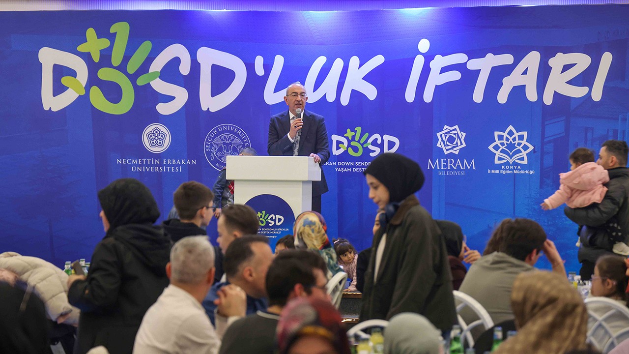 DOSD Meram ailesi geleneksel iftar sofrasında buluştu