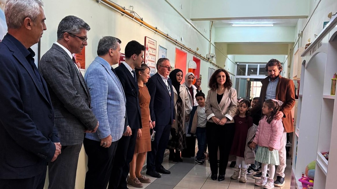 Hastanedeki çocuklar için anlamlı proje