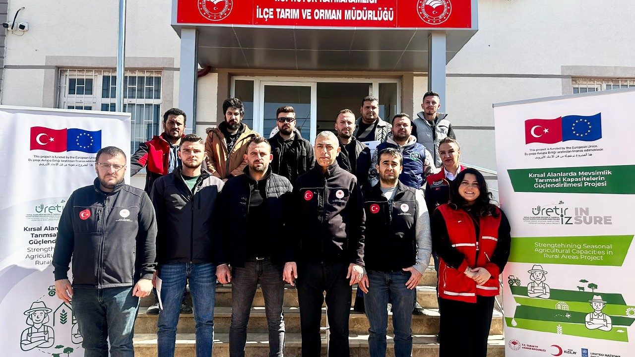 Hüyük’te süt hijyeni ve büyükbaş hayvan yetiştiriciliği kursları tamamlandı