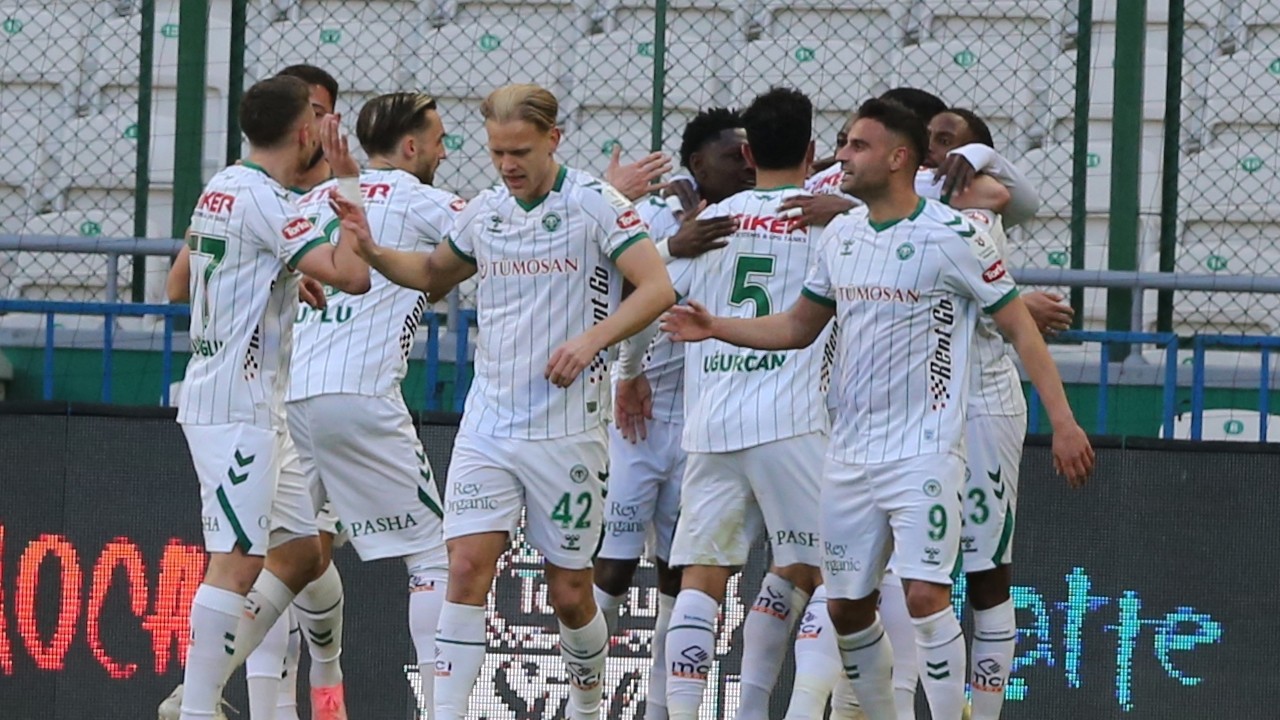 Konyaspor ile Kocaelispor 28. randevuda