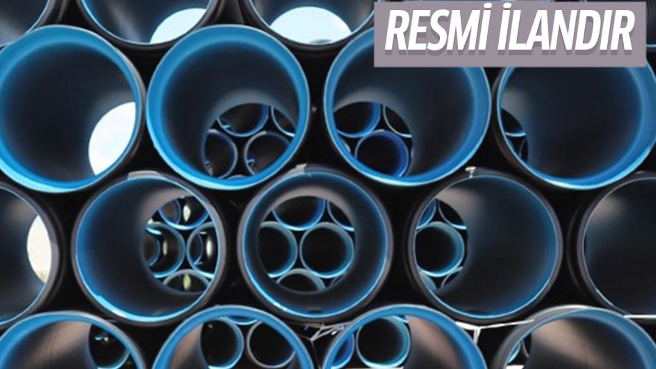 KORUGE BORU VE EK PARÇA ELEMANLARI